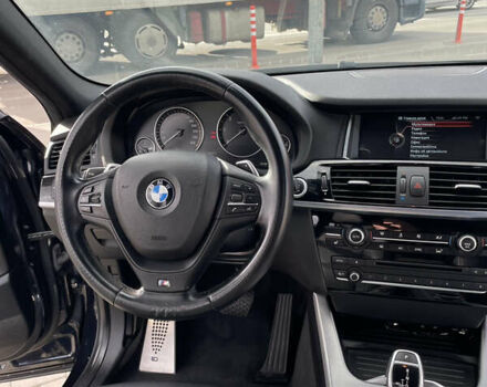 БМВ Х4 2014 в Ивано-Франковске на Automoto.ua Черный БМВ Х4, объемом двигателя 2.99 л и пробегом 196 тыс. км за 25200 $, фото 21 на Automoto.ua