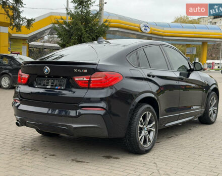 Черный БМВ Х4, объемом двигателя 2 л и пробегом 215 тыс. км за 26999 $, фото 28 на Automoto.ua