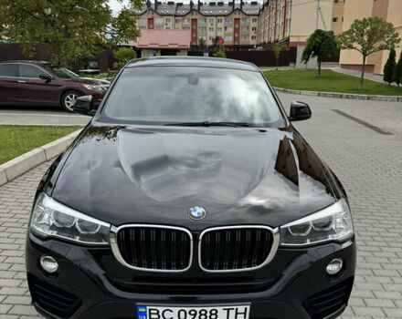 БМВ Х4 2014 в Львове на Automoto.ua Черный БМВ Х4, объемом двигателя 2 л и пробегом 150 тыс. км за 20500 $, фото 3 на Automoto.ua