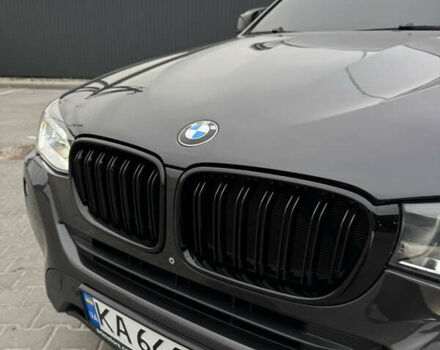 БМВ Х4 2014 в Киеве на Automoto.ua Черный БМВ Х4, объемом двигателя 2 л и пробегом 131 тыс. км за 24500 $, фото 3 на Automoto.ua