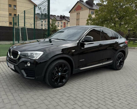 БМВ Х4 2014 в Львове на Automoto.ua Черный БМВ Х4, объемом двигателя 2 л и пробегом 150 тыс. км за 20500 $, фото 6 на Automoto.ua