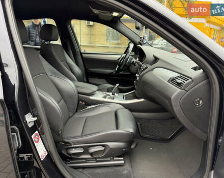 Черный БМВ Х4, объемом двигателя 2 л и пробегом 215 тыс. км за 26999 $, фото 65 на Automoto.ua