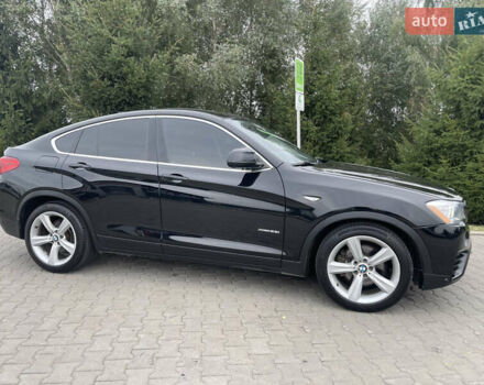 Чорний БМВ Х4, об'ємом двигуна 2 л та пробігом 258 тис. км за 15999 $, фото 3 на Automoto.ua