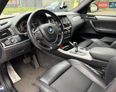 Черный БМВ Х4, объемом двигателя 2 л и пробегом 215 тыс. км за 26999 $, фото 41 на Automoto.ua