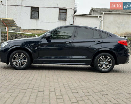 Черный БМВ Х4, объемом двигателя 2 л и пробегом 215 тыс. км за 26999 $, фото 33 на Automoto.ua