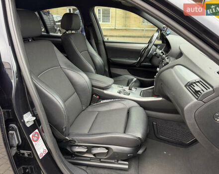 Черный БМВ Х4, объемом двигателя 2 л и пробегом 215 тыс. км за 26999 $, фото 67 на Automoto.ua