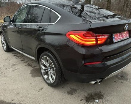 Чорний БМВ Х4, об'ємом двигуна 2 л та пробігом 254 тис. км за 18500 $, фото 3 на Automoto.ua