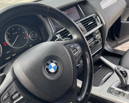 БМВ Х4 2014 в Ивано-Франковске на Automoto.ua Черный БМВ Х4, объемом двигателя 2.99 л и пробегом 196 тыс. км за 25200 $, фото 26 на Automoto.ua