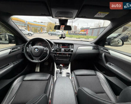 Черный БМВ Х4, объемом двигателя 2 л и пробегом 215 тыс. км за 26999 $, фото 55 на Automoto.ua