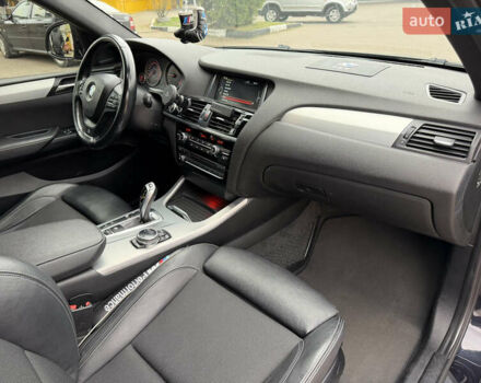 Черный БМВ Х4, объемом двигателя 2 л и пробегом 215 тыс. км за 26999 $, фото 63 на Automoto.ua