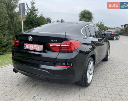 Чорний БМВ Х4, об'ємом двигуна 2 л та пробігом 258 тис. км за 15999 $, фото 5 на Automoto.ua