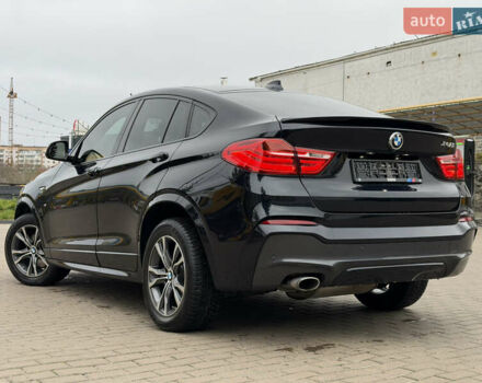 Черный БМВ Х4, объемом двигателя 2 л и пробегом 215 тыс. км за 26999 $, фото 12 на Automoto.ua