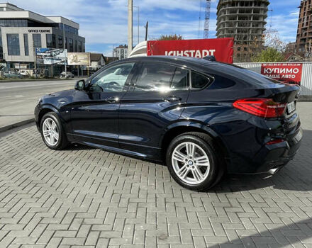 БМВ Х4 2014 в Ивано-Франковске на Automoto.ua Черный БМВ Х4, объемом двигателя 2.99 л и пробегом 196 тыс. км за 25200 $, фото 4 на Automoto.ua