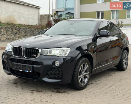Черный БМВ Х4, объемом двигателя 2 л и пробегом 215 тыс. км за 26999 $, фото 21 на Automoto.ua