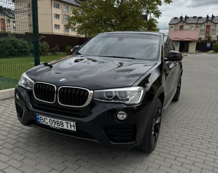Черный БМВ Х4, объемом двигателя 2 л и пробегом 150 тыс. км за 21000 $, фото 4 на Automoto.ua