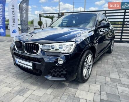 Черный БМВ Х4, объемом двигателя 2 л и пробегом 217 тыс. км за 26500 $, фото 7 на Automoto.ua
