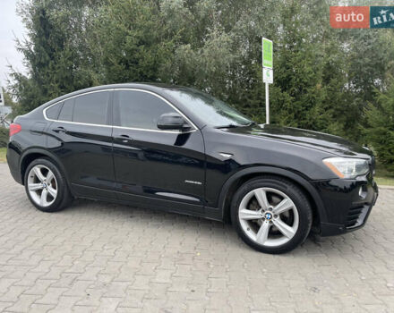 Чорний БМВ Х4, об'ємом двигуна 2 л та пробігом 258 тис. км за 15999 $, фото 2 на Automoto.ua