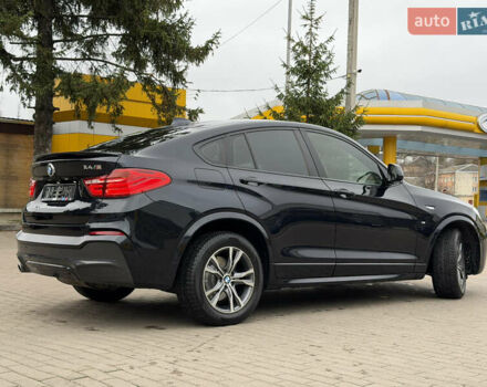 Черный БМВ Х4, объемом двигателя 2 л и пробегом 215 тыс. км за 26999 $, фото 7 на Automoto.ua