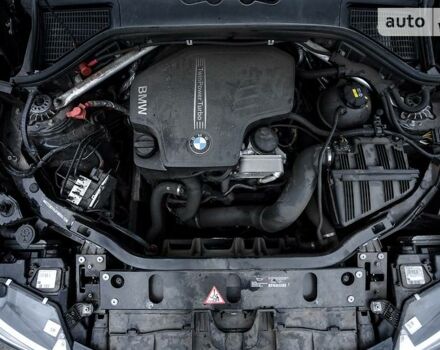 Черный БМВ Х4, объемом двигателя 2 л и пробегом 108 тыс. км за 24999 $, фото 7 на Automoto.ua