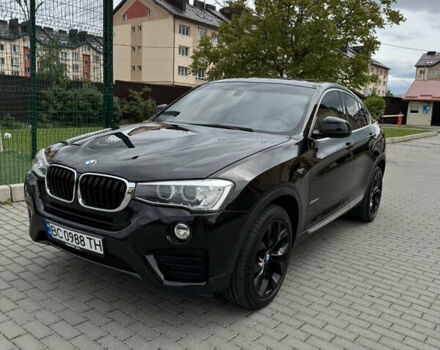 БМВ Х4 2014 в Львове на Automoto.ua Черный БМВ Х4, объемом двигателя 2 л и пробегом 150 тыс. км за 20500 $, фото 5 на Automoto.ua