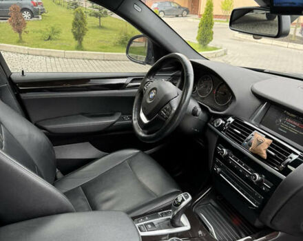 БМВ Х4 2014 в Львове на Automoto.ua Черный БМВ Х4, объемом двигателя 2 л и пробегом 150 тыс. км за 20500 $, фото 12 на Automoto.ua