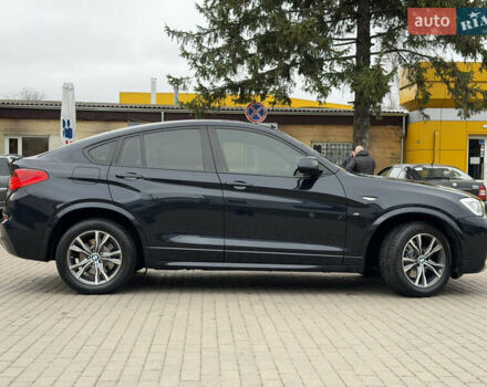 Черный БМВ Х4, объемом двигателя 2 л и пробегом 215 тыс. км за 26999 $, фото 6 на Automoto.ua