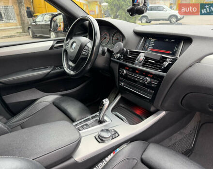 Черный БМВ Х4, объемом двигателя 2 л и пробегом 215 тыс. км за 26999 $, фото 64 на Automoto.ua