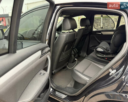 Черный БМВ Х4, объемом двигателя 2 л и пробегом 215 тыс. км за 26999 $, фото 50 на Automoto.ua