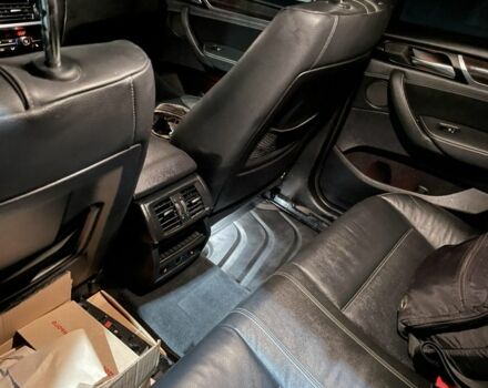 Чорний БМВ Х4, об'ємом двигуна 0 л та пробігом 256 тис. км за 16700 $, фото 5 на Automoto.ua