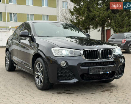 Черный БМВ Х4, объемом двигателя 2 л и пробегом 215 тыс. км за 26999 $, фото 26 на Automoto.ua