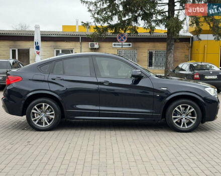 Черный БМВ Х4, объемом двигателя 2 л и пробегом 215 тыс. км за 26999 $, фото 27 на Automoto.ua