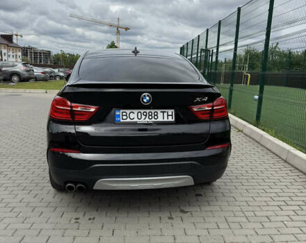 БМВ Х4 2014 в Львове на Automoto.ua Черный БМВ Х4, объемом двигателя 2 л и пробегом 150 тыс. км за 20500 $, фото 9 на Automoto.ua