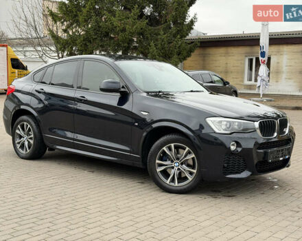 Черный БМВ Х4, объемом двигателя 2 л и пробегом 215 тыс. км за 26999 $, фото 5 на Automoto.ua
