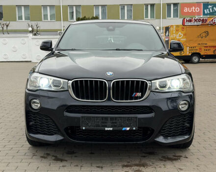Черный БМВ Х4, объемом двигателя 2 л и пробегом 215 тыс. км за 26999 $, фото 23 на Automoto.ua