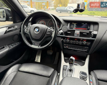 Черный БМВ Х4, объемом двигателя 2 л и пробегом 215 тыс. км за 26999 $, фото 57 на Automoto.ua