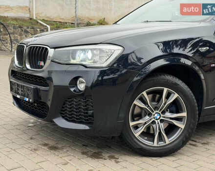 Черный БМВ Х4, объемом двигателя 2 л и пробегом 215 тыс. км за 26999 $, фото 16 на Automoto.ua