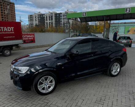 БМВ Х4 2014 в Ивано-Франковске на Automoto.ua Черный БМВ Х4, объемом двигателя 2.99 л и пробегом 196 тыс. км за 25200 $, фото 1 на Automoto.ua