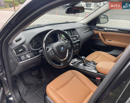 Чорний БМВ Х4, об'ємом двигуна 2 л та пробігом 258 тис. км за 15999 $, фото 14 на Automoto.ua