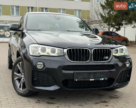 Черный БМВ Х4, объемом двигателя 2 л и пробегом 215 тыс. км за 26999 $, фото 4 на Automoto.ua