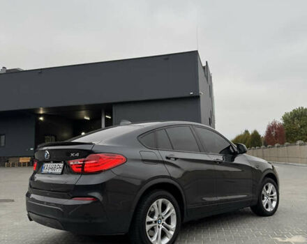 БМВ Х4 2014 в Киеве на Automoto.ua Черный БМВ Х4, объемом двигателя 2 л и пробегом 131 тыс. км за 24500 $, фото 10 на Automoto.ua