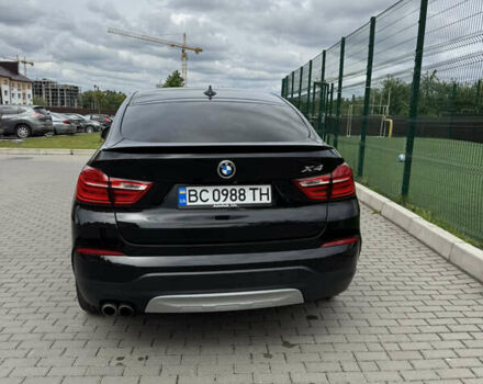 БМВ Х4 2014 в Львове на Automoto.ua Черный БМВ Х4, объемом двигателя 2 л и пробегом 150 тыс. км за 20500 $, фото 8 на Automoto.ua