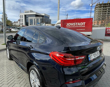 БМВ Х4 2014 в Ивано-Франковске на Automoto.ua Черный БМВ Х4, объемом двигателя 2.99 л и пробегом 196 тыс. км за 25200 $, фото 7 на Automoto.ua