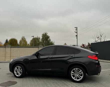 БМВ Х4 2014 в Киеве на Automoto.ua Черный БМВ Х4, объемом двигателя 2 л и пробегом 131 тыс. км за 24500 $, фото 4 на Automoto.ua