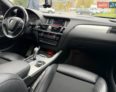 Черный БМВ Х4, объемом двигателя 2 л и пробегом 215 тыс. км за 26999 $, фото 69 на Automoto.ua