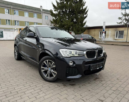 Черный БМВ Х4, объемом двигателя 2 л и пробегом 215 тыс. км за 26999 $, фото 2 на Automoto.ua