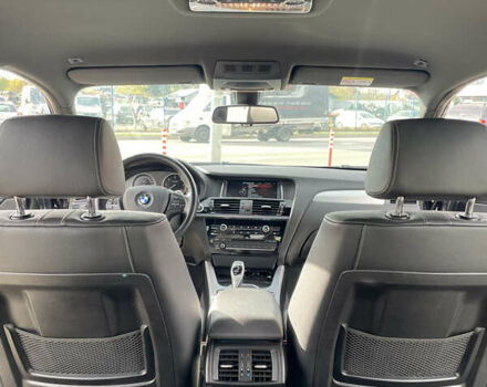 БМВ Х4 2014 в Ивано-Франковске на Automoto.ua Черный БМВ Х4, объемом двигателя 2.99 л и пробегом 196 тыс. км за 25200 $, фото 29 на Automoto.ua