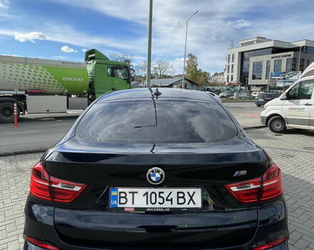 БМВ Х4 2014 в Ивано-Франковске на Automoto.ua Черный БМВ Х4, объемом двигателя 2.99 л и пробегом 196 тыс. км за 25200 $, фото 9 на Automoto.ua
