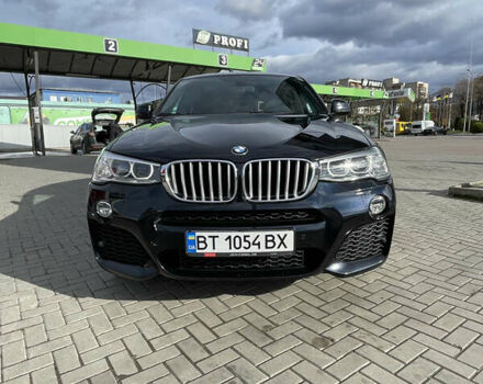 БМВ Х4 2014 в Ивано-Франковске на Automoto.ua Черный БМВ Х4, объемом двигателя 2.99 л и пробегом 196 тыс. км за 25200 $, фото 18 на Automoto.ua