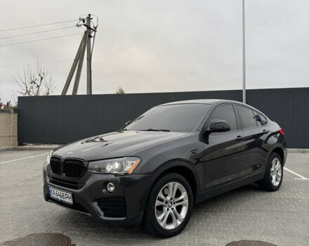 БМВ Х4 2014 в Киеве на Automoto.ua Черный БМВ Х4, объемом двигателя 2 л и пробегом 131 тыс. км за 24500 $, фото 1 на Automoto.ua