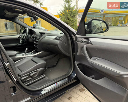 Черный БМВ Х4, объемом двигателя 2 л и пробегом 215 тыс. км за 26999 $, фото 59 на Automoto.ua